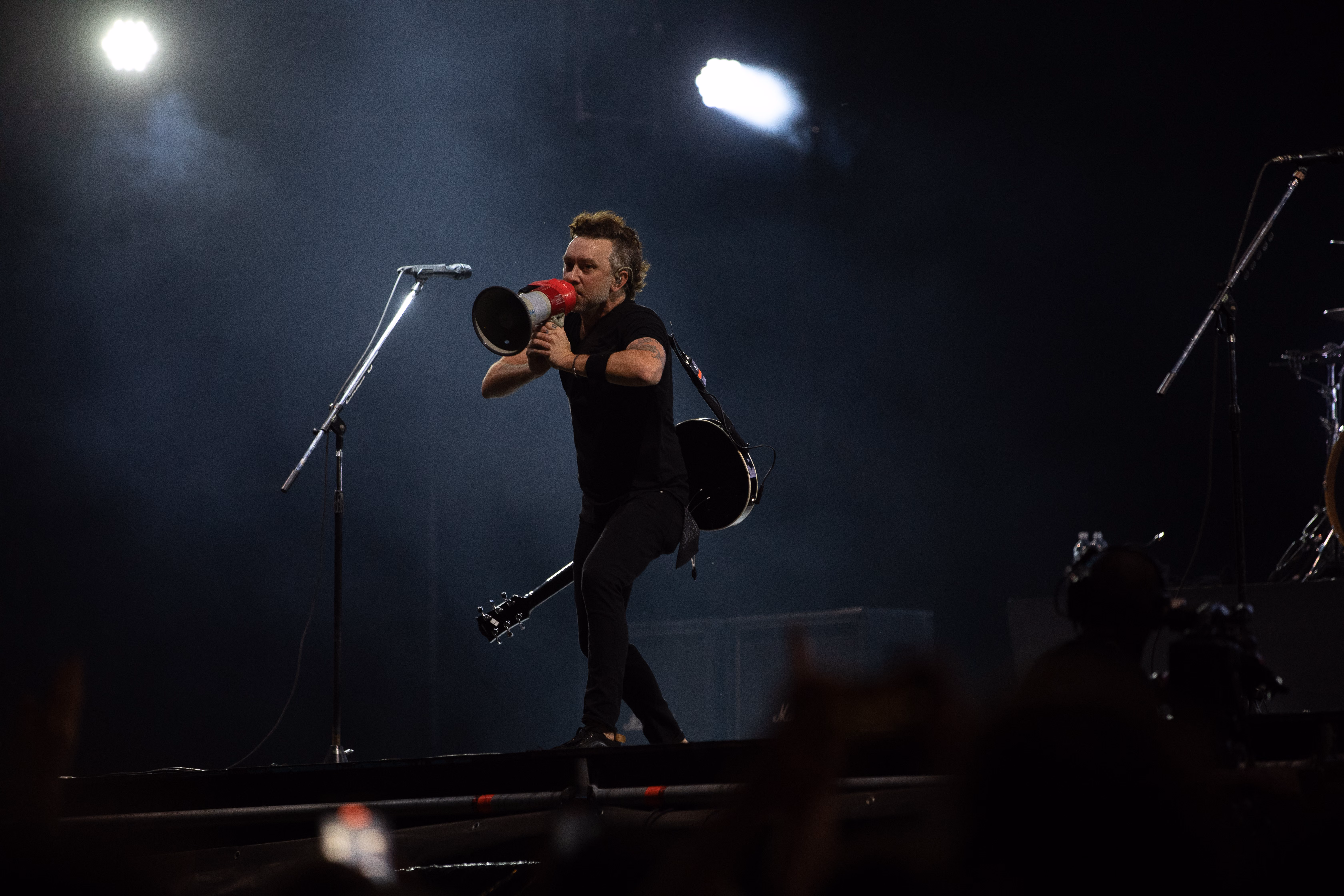 Lollapalooza 2026 Shortens Wolf Alice and Cortis Sets Due to Severe Flooding