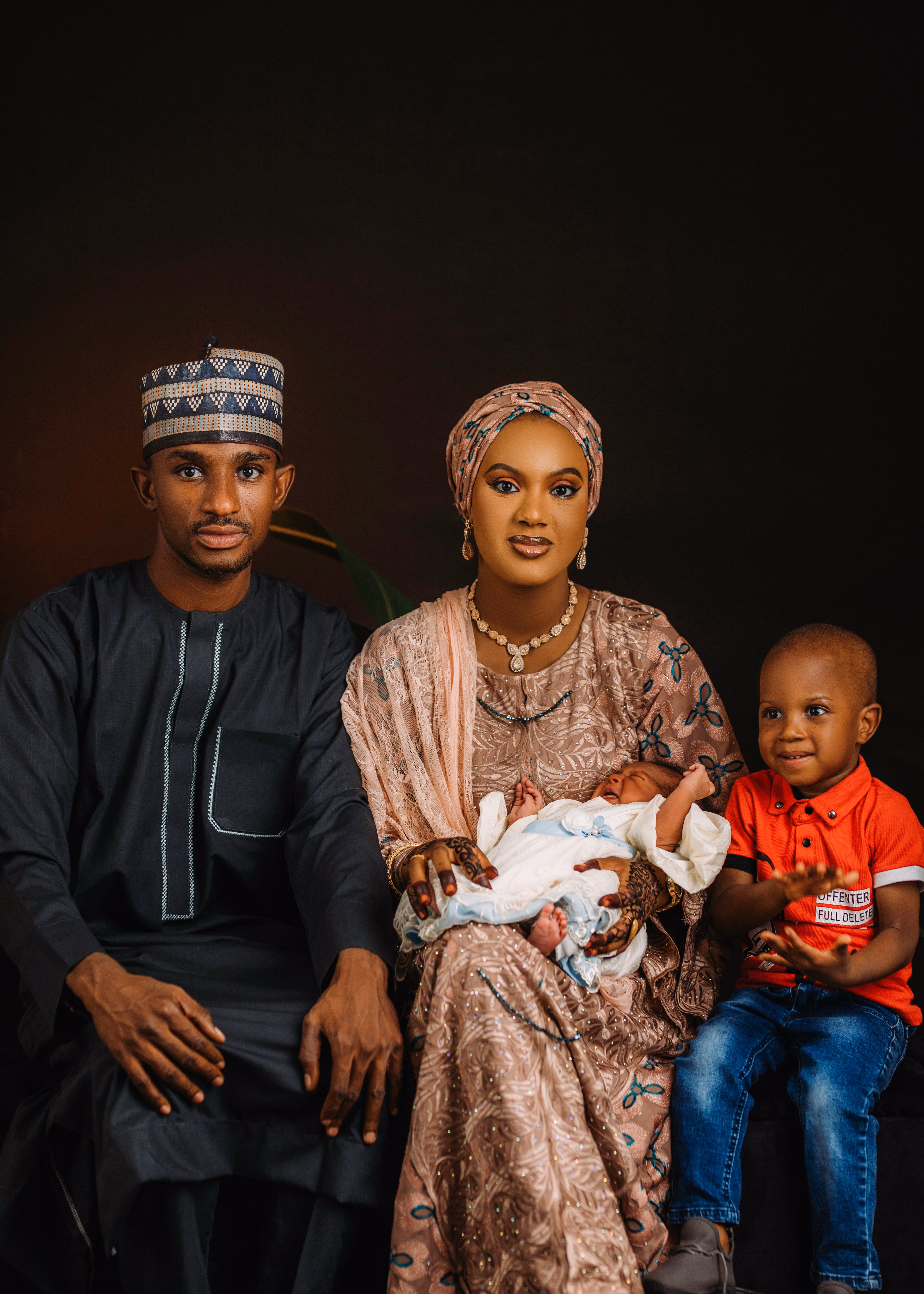 Nigerian Woman Welcomes Baby After 14 Years of Marriage
