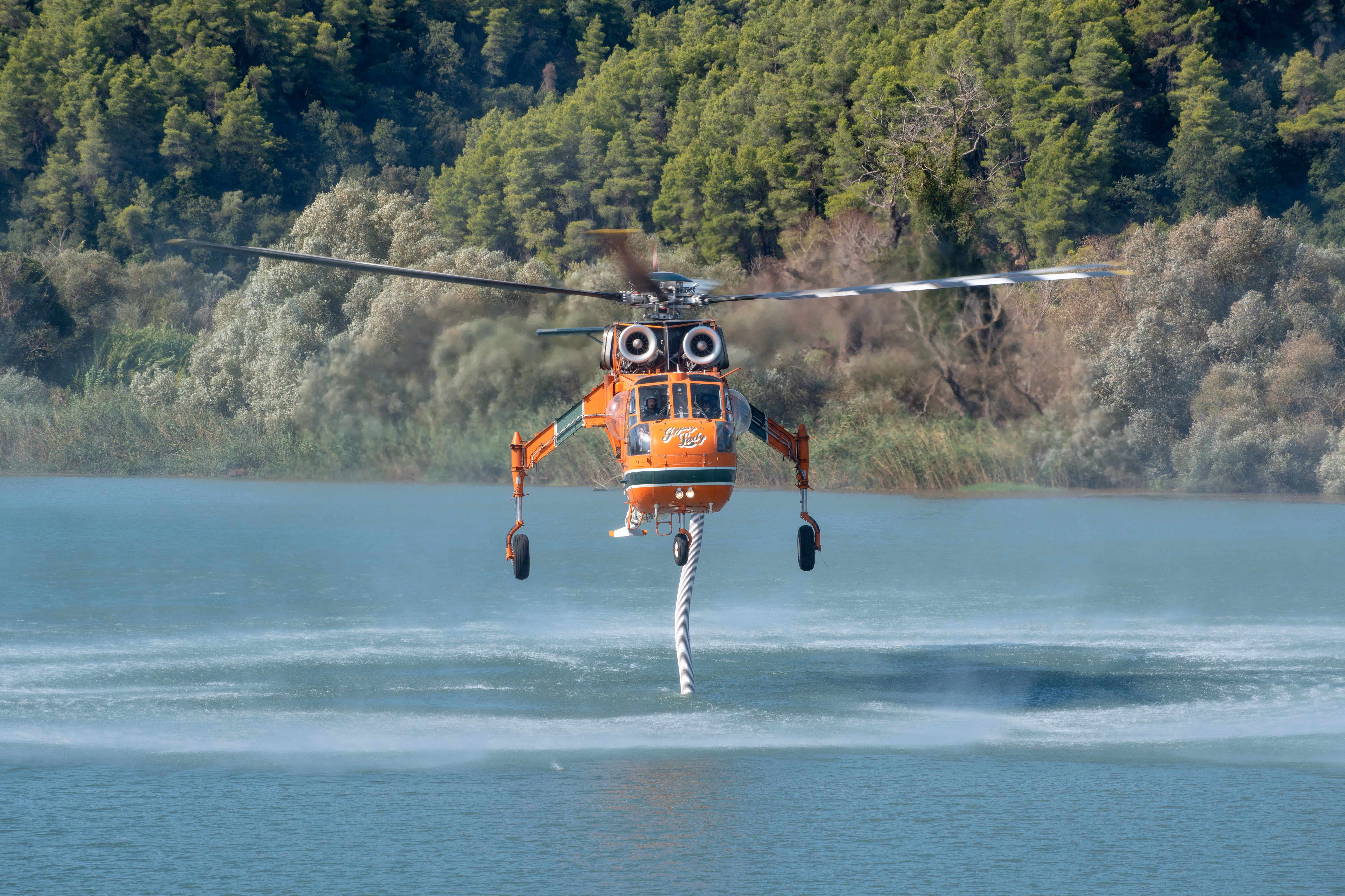 Firefighters Battle Wildfires in Greece Amid Europe's Volatile Season