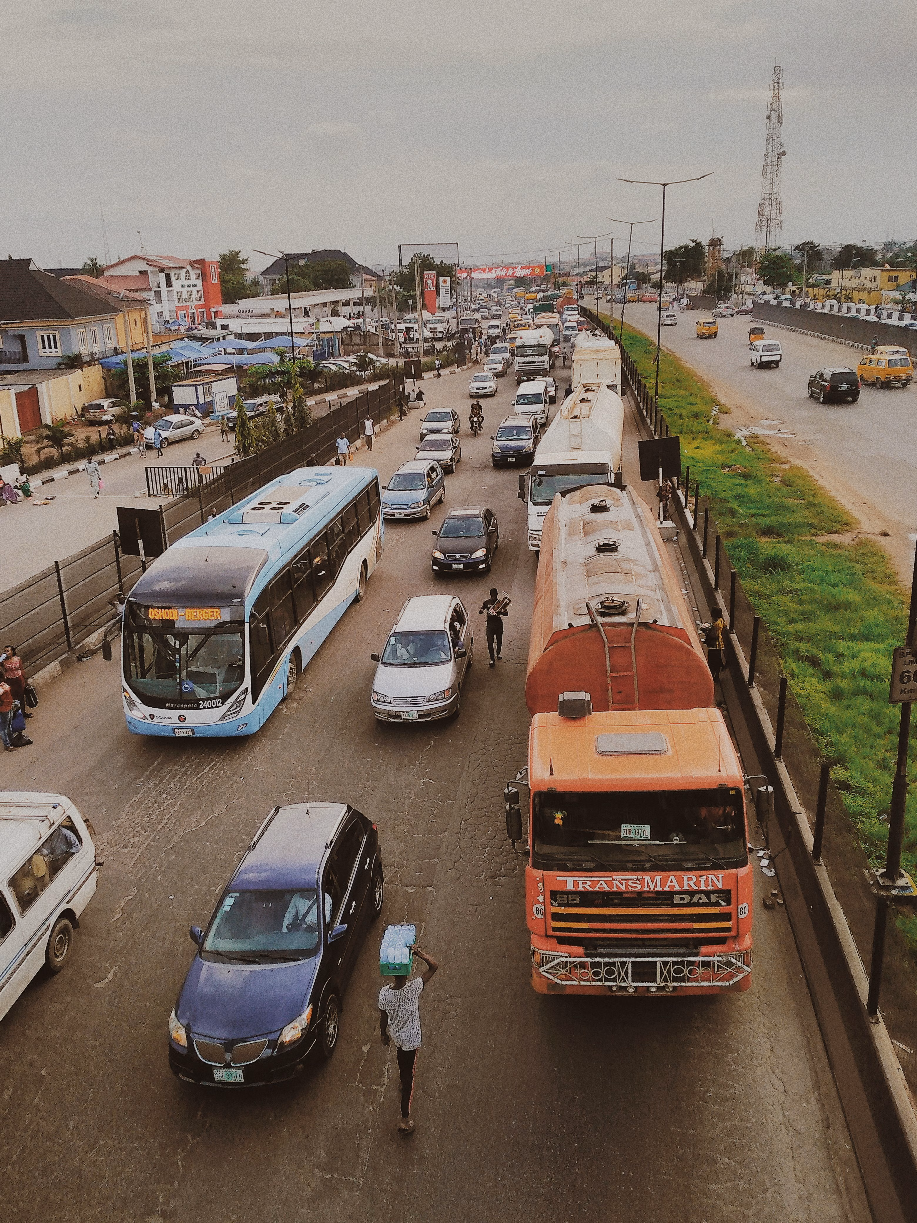 Lagos State Government Announces Traffic Diversion at Anthony Village for Road Reconstruction