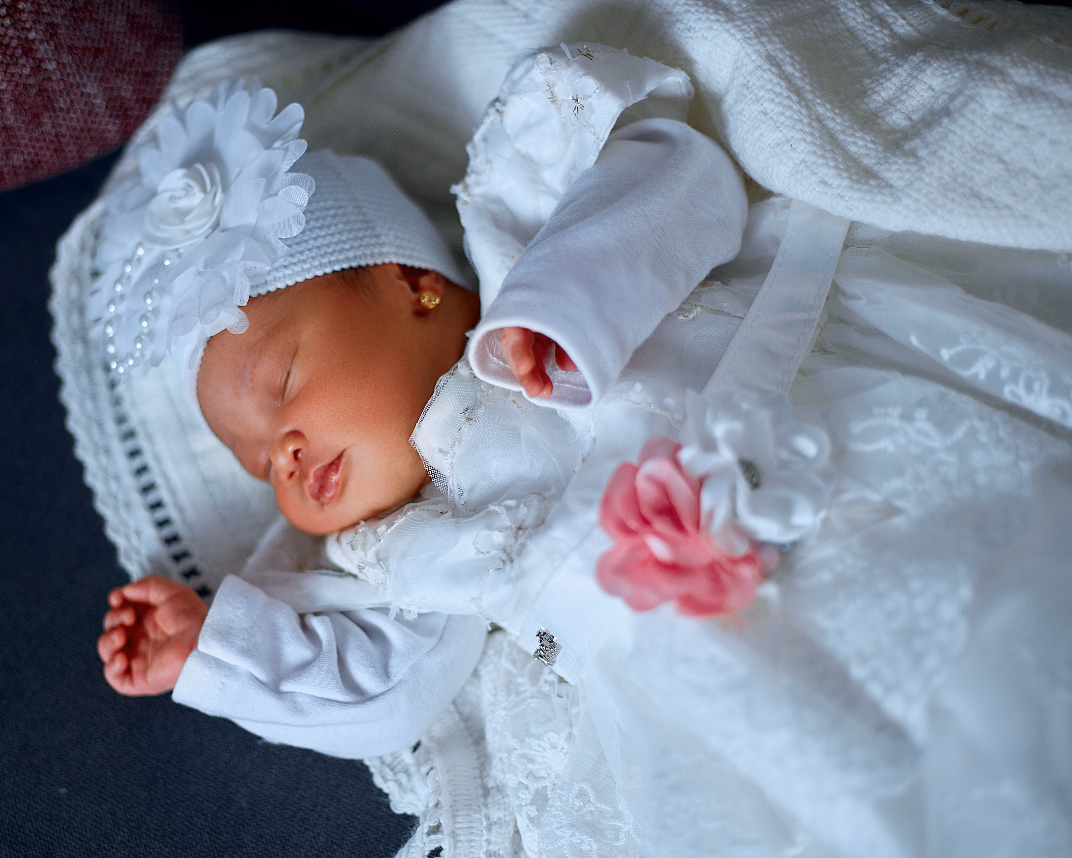 Ooni of Ife and Olori Oluwatosin Welcome New Baby Princess in Osun State