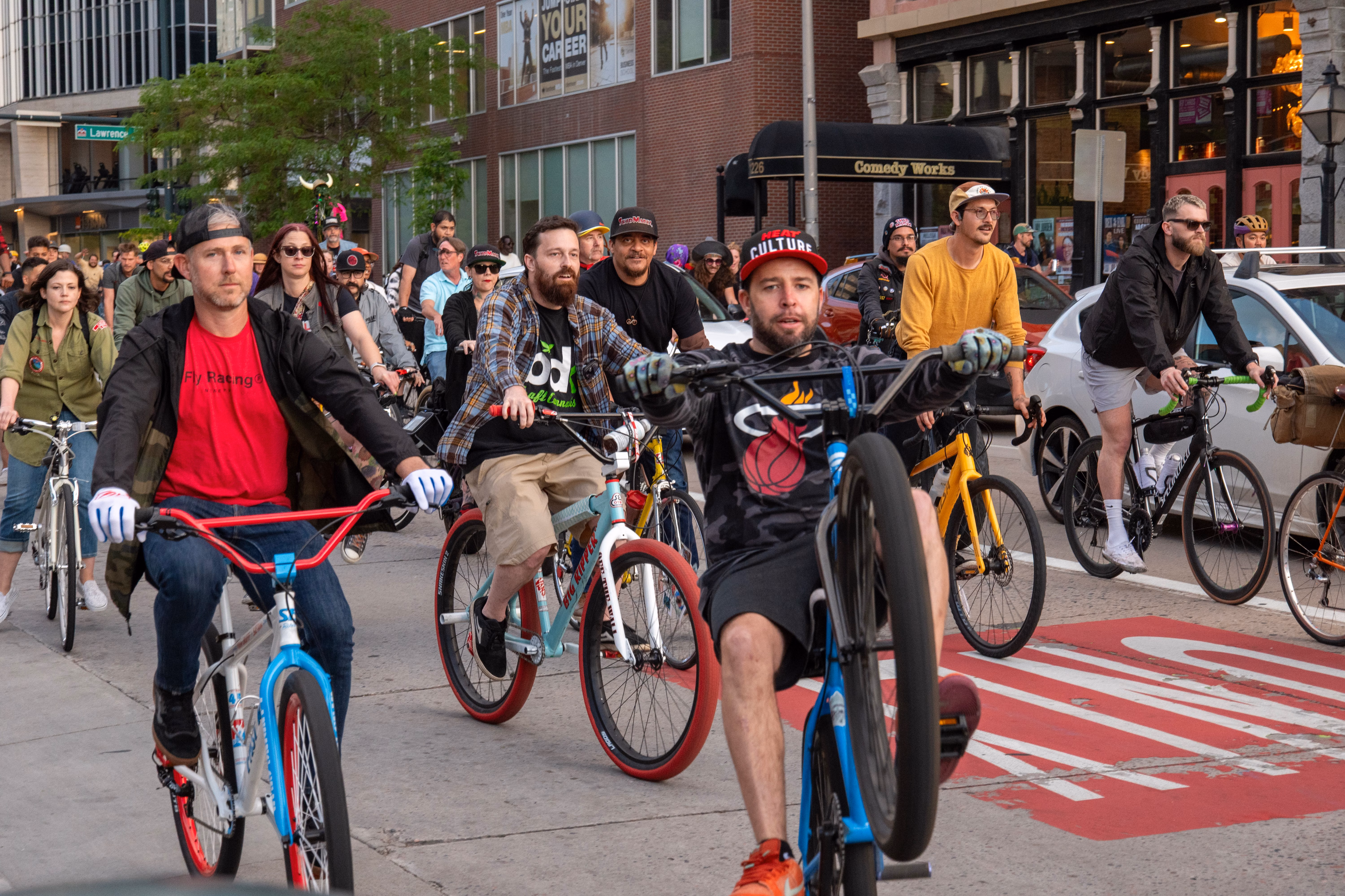 Cyclists take over downtown Ardmore for 10th annual Rock N' Ride