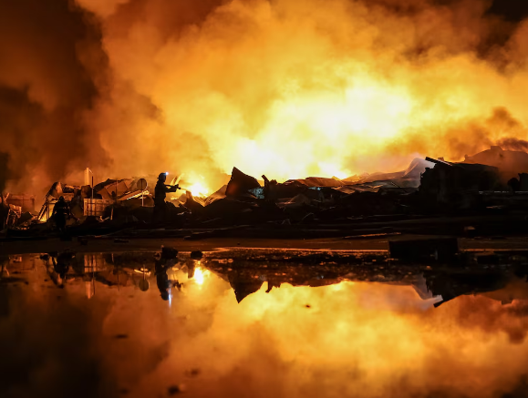 Russian Missile Attack Kills 17 in Kyiv as Ukrainian Drones Target Wildberries Supply Chain Network