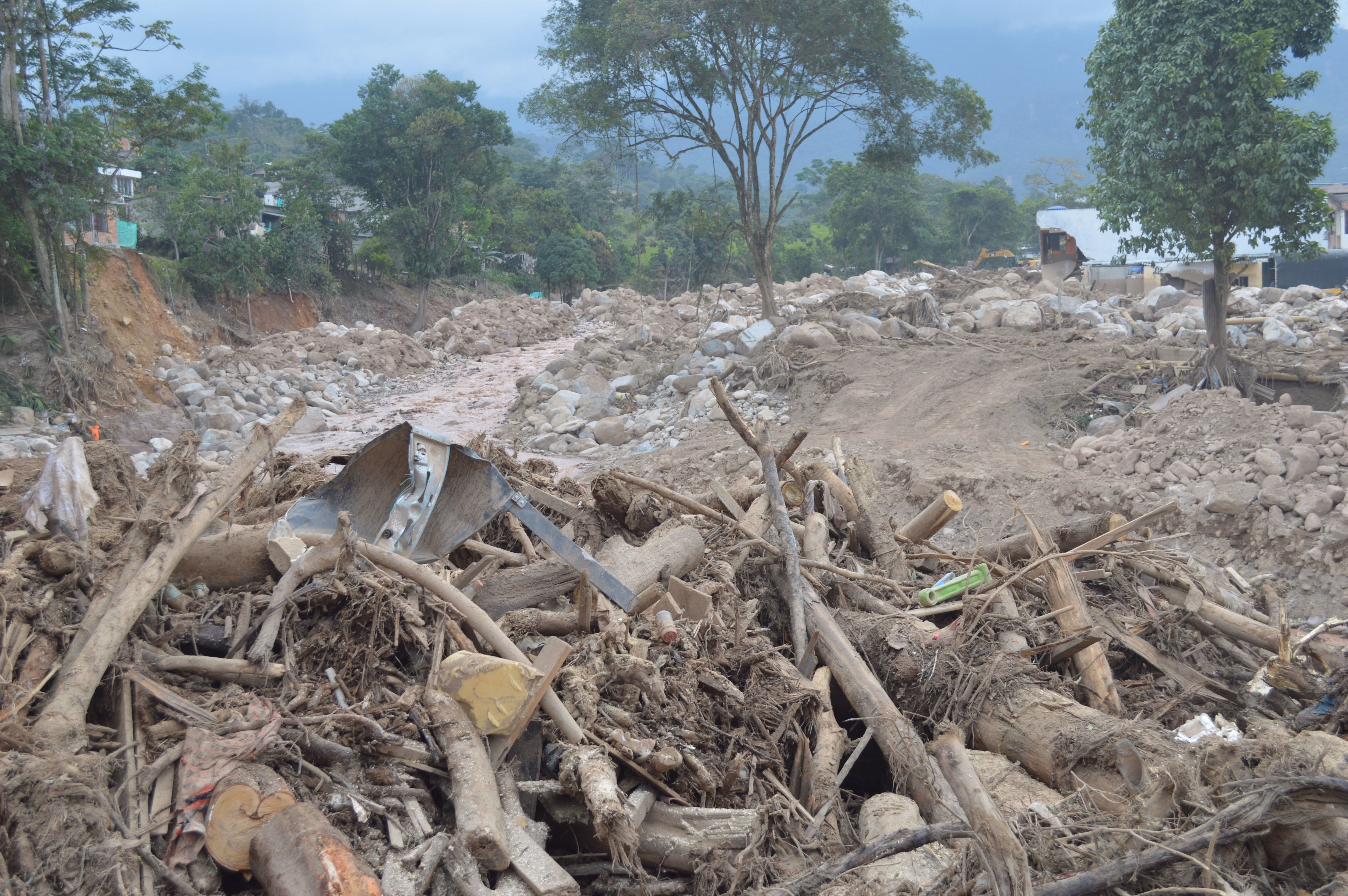 Obutong Community Urges Calm as Devastating Landslide Destroys Homes and Infrastructure